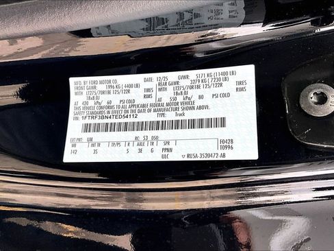 New 2026 Ford F350 XLT w/ 360-Degree Camera Package image 8