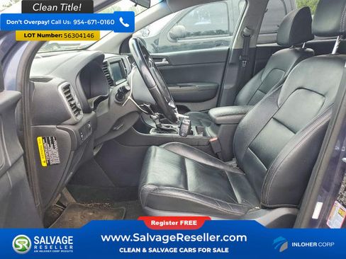 Used 2017 Kia Sportage EX AWD/4WD image 9