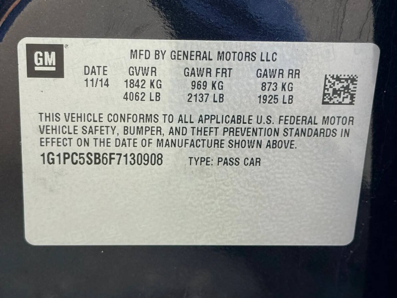 Used 2015 Chevrolet Cruze LT FWD image 27