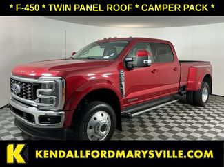 Used 2023 Ford F450 Lariat w/ Camper Package AWD/4WD video 1