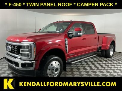 Used 2023 Ford F450 Lariat w/ Camper Package