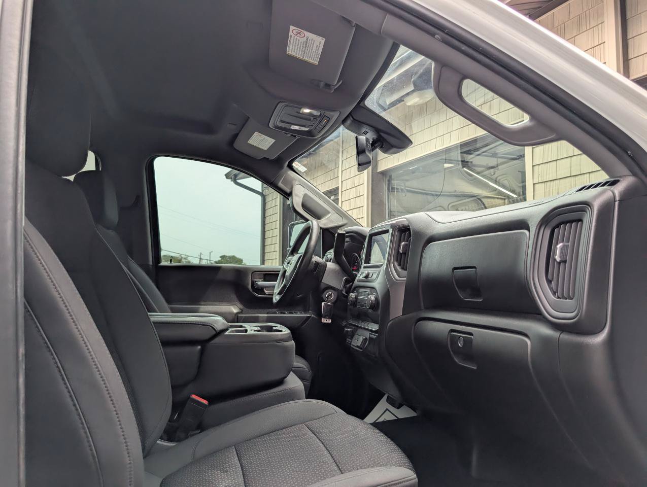 Used 2021 Chevrolet Silverado 2500 Custom w/ Gooseneck/5TH Wheel Package AWD/4WD image 22