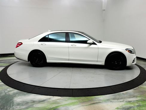 Used 2018 Mercedes-Benz S 450 4MATIC Sedan image 4