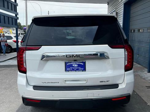 Used 2021 GMC Yukon SLT w/ SLT Luxury Plus Package AWD/4WD image 5