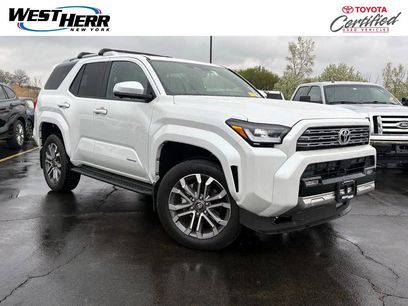 Certified 2026 Toyota 4Runner Limited