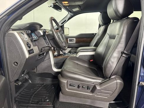 Used 2014 Ford F150 Lariat w/ Lariat Chrome Package AWD/4WD image 11