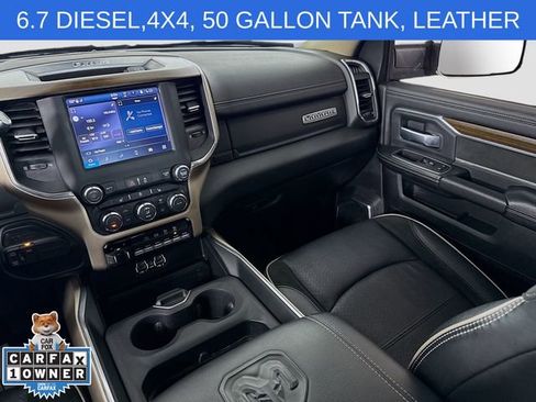Used 2022 RAM 3500 Laramie AWD/4WD image 21