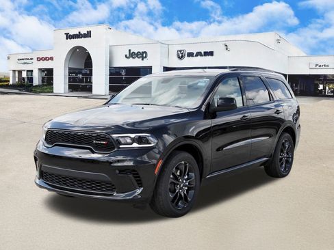 New 2026 Dodge Durango GT w/ Blacktop Package RWD image 3