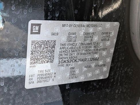 Used 2019 GMC Yukon Denali w/ Denali Ultimate Package image 18