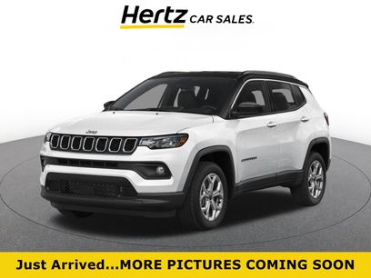 Used 2025 Jeep Compass Latitude