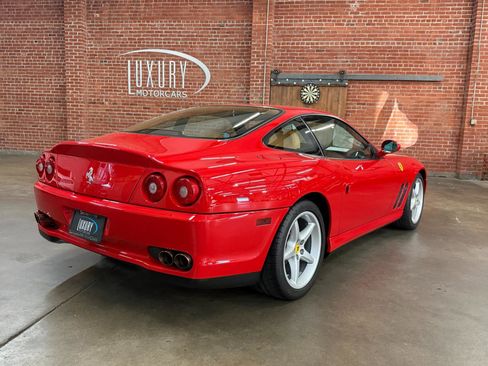 Used 1999 Ferrari 550 Maranello Coupe image 4
