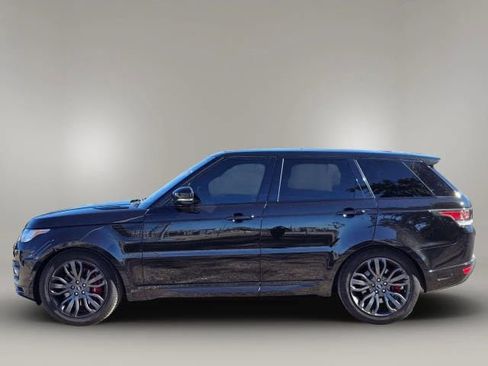 Used 2017 Land Rover Range Rover Sport HSE Dynamic image 7