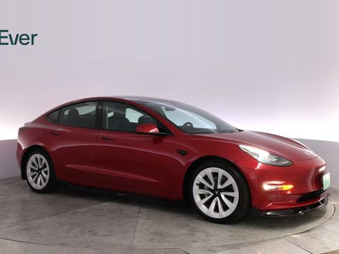 Used 2021 Tesla Model 3 Long Range AWD/4WD image 14