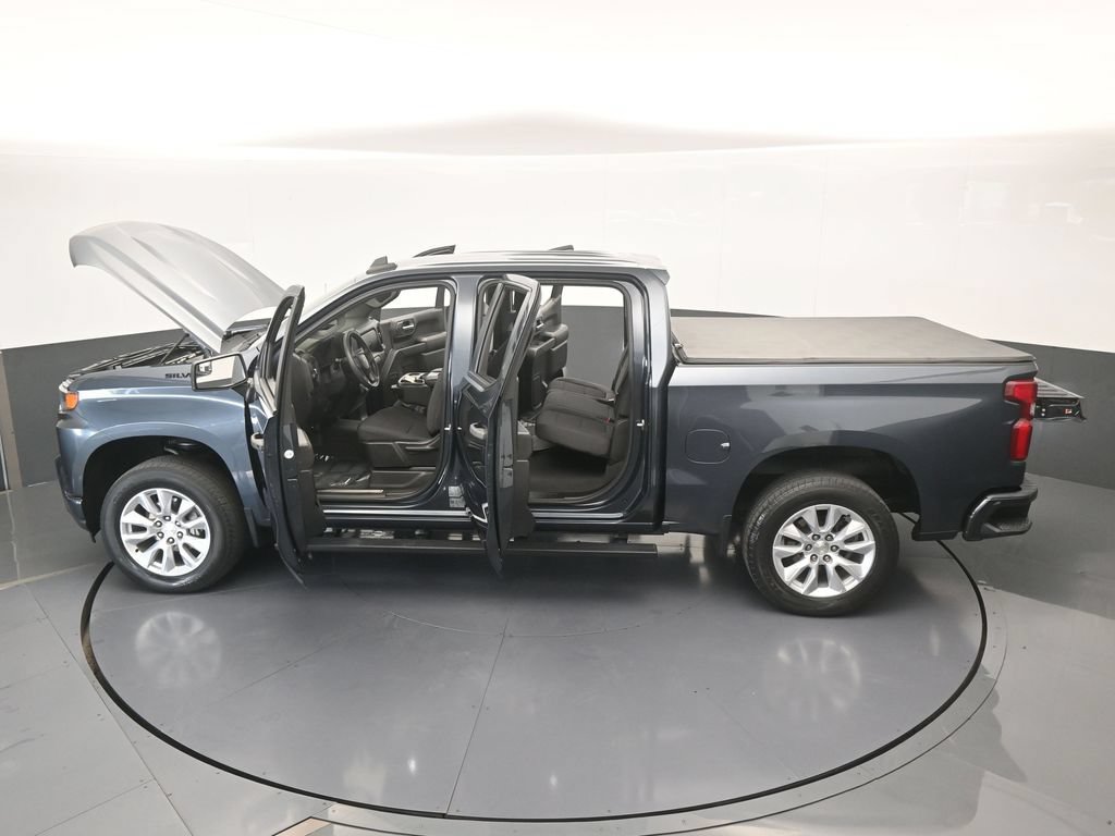 Used 2022 Chevrolet Silverado 1500 Custom RWD image 69