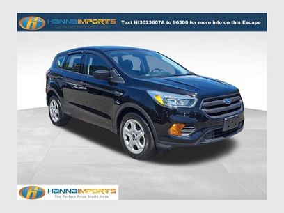Used 2017 Ford Escape S