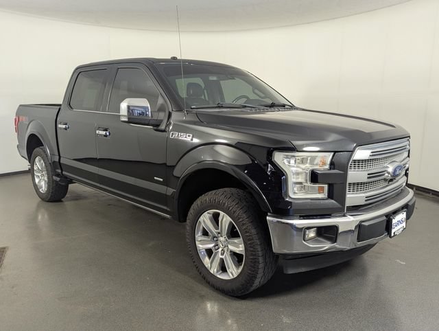 Used 2017 Ford F150 Platinum w/ Equipment Group 701A Luxury AWD/4WD image 2