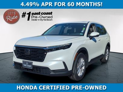 Certified 2024 Honda CR-V EX