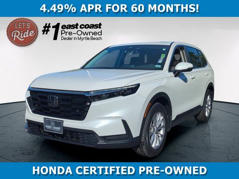 Certified 2024 Honda CR-V EX image 1