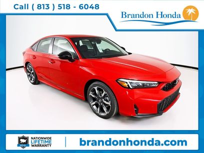 New 2025 Honda Civic Sport Touring