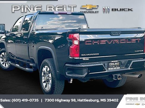 Used 2026 Chevrolet Silverado 2500 Custom w/ Custom Value Package AWD/4WD image 2