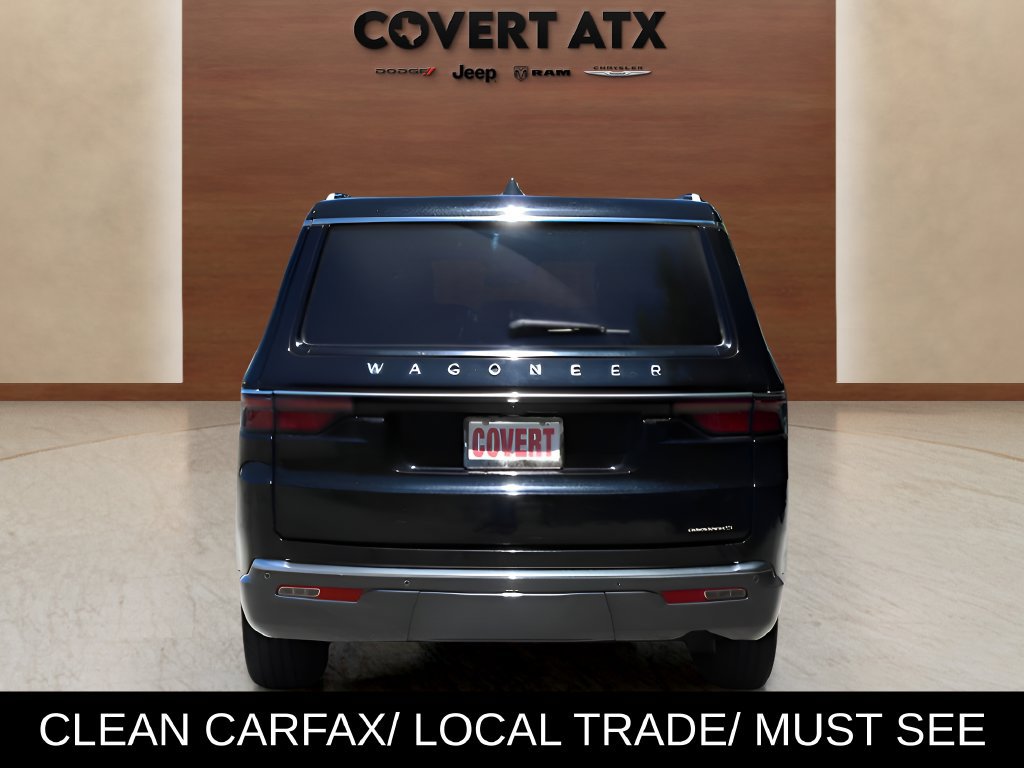 Used 2022 Jeep Wagoneer Series II w/ Premium Group I RWD image 4