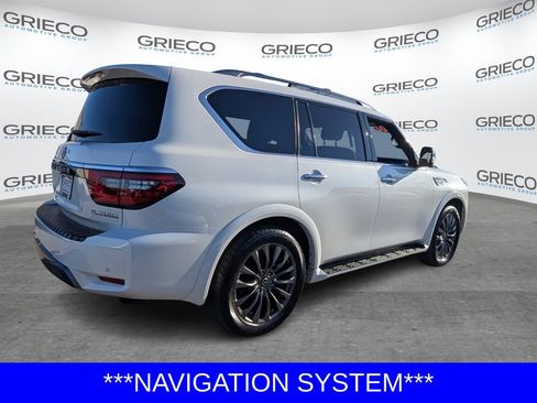 Certified 2024 Nissan Armada Platinum w/ Captain's Chairs Package image 7