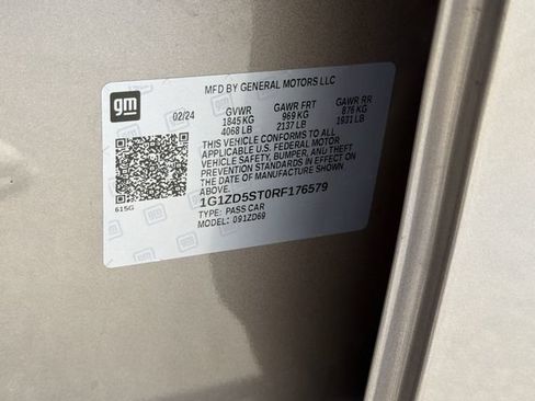 Used 2024 Chevrolet Malibu LT FWD image 30
