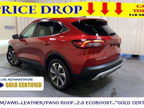 Certified 2023 Ford Escape Platinum w/ Premium Technology Package image 6