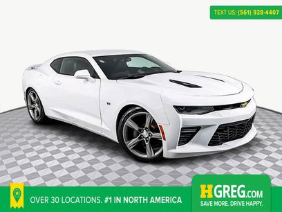 Used 2018 Chevrolet Camaro SS