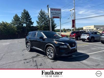 Certified 2023 Nissan Rogue SV
