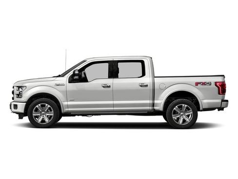 Used 2017 Ford F150 Platinum w/ Equipment Group 701A Luxury AWD/4WD image 3