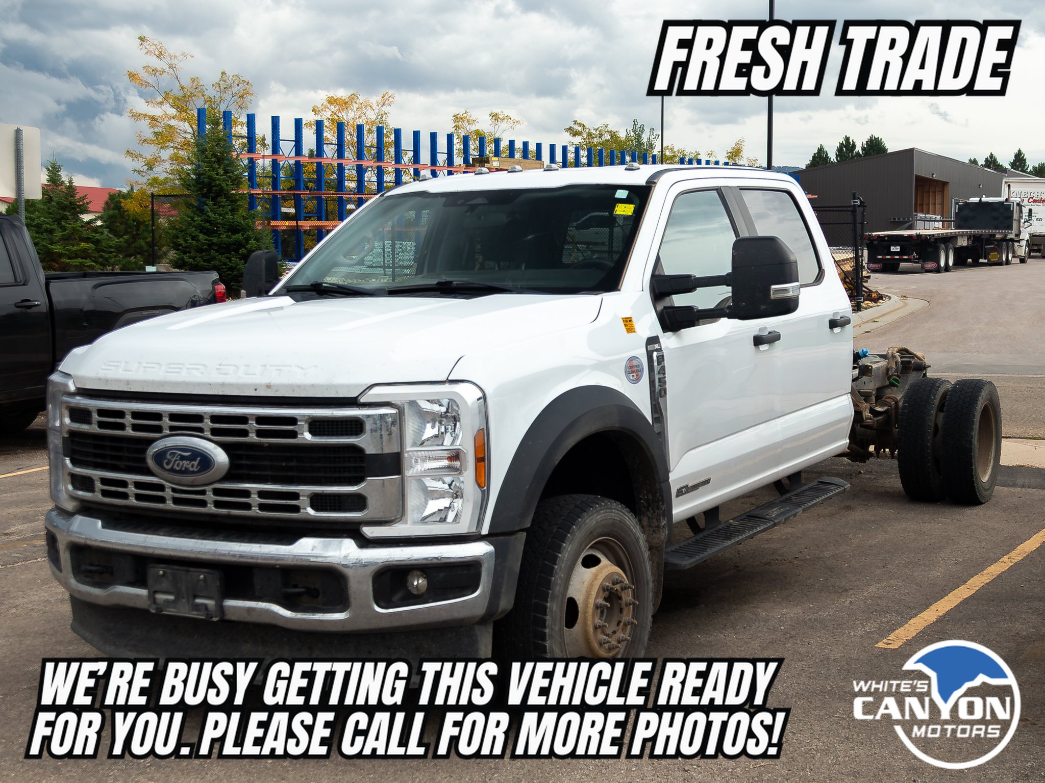 Used 2024 Ford F450 XL w/ XL Chrome Package AWD/4WD image 2
