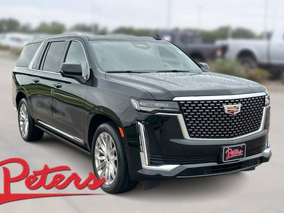 Used 2021 Cadillac Escalade ESV Premium Luxury w/ Driver Assist Tech Package