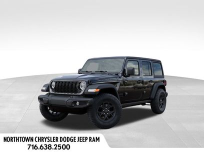 New 2026 Jeep Wrangler Unlimited Sport
