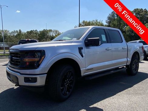 New 2025 Ford F150 XLT w/ Equipment Group 302A MID image 21