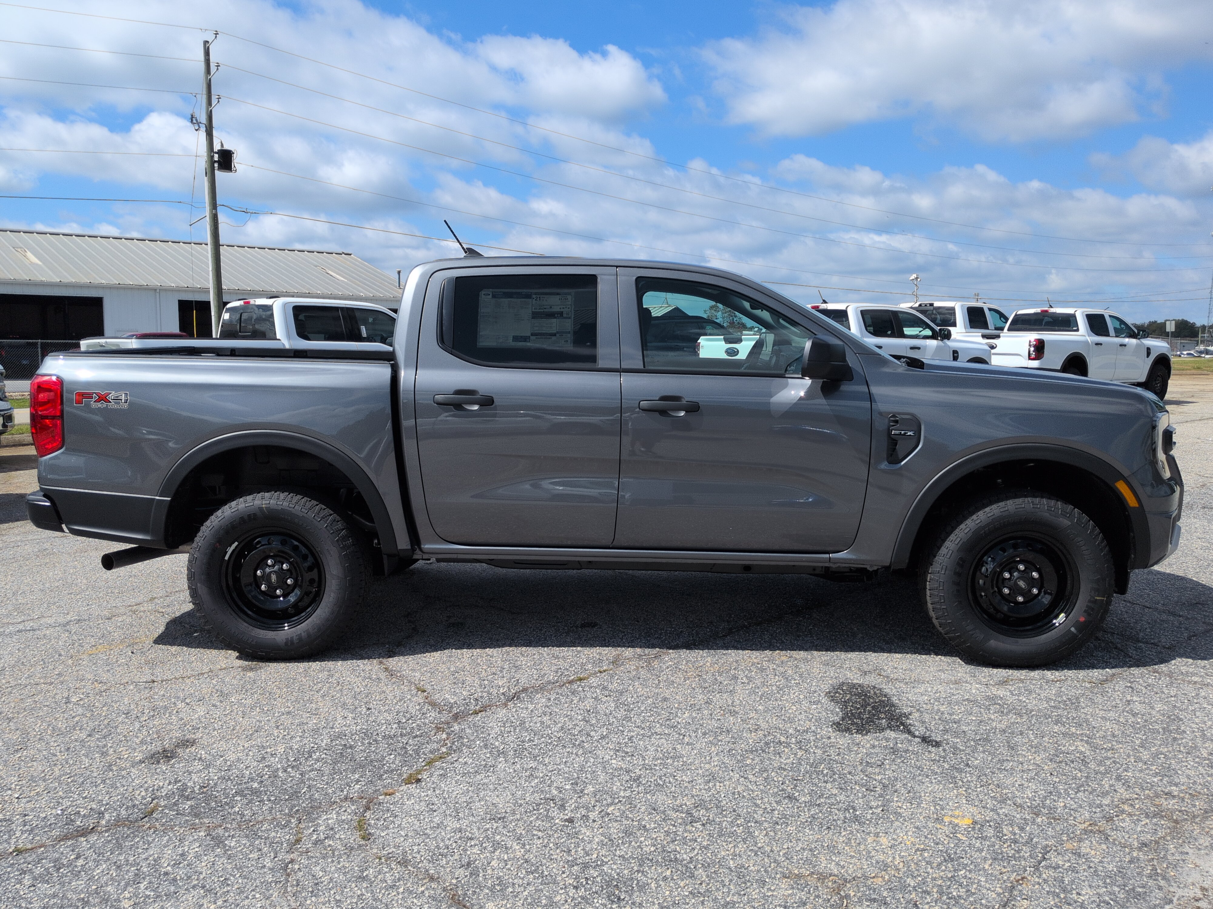 New 2026 Ford Ranger XL w/ FX4 Off-Road Package AWD/4WD image 2