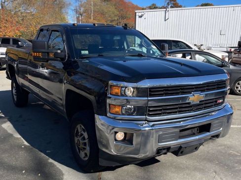 Used 2016 Chevrolet Silverado 2500 LT w/ LT Convenience Package image 11
