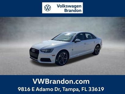 Used 2019 Audi A4 2.0T Premium