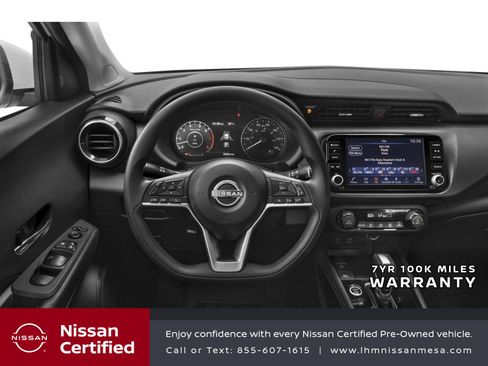 Certified 2023 Nissan Kicks SV FWD image 4