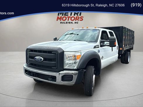 Used 2012 Ford F450 XL w/ PWR Equipment Group image 1