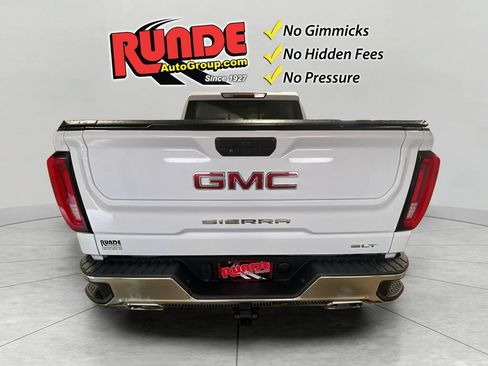 Used 2019 GMC Sierra 1500 SLT w/ SLT Premium Package AWD/4WD image 5