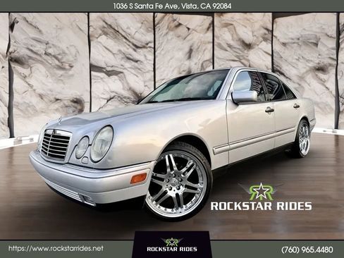 Used 1997 Mercedes-Benz E 320 Sedan image 1