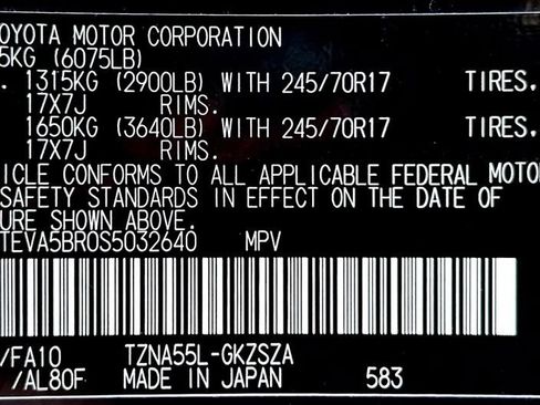 Certified 2025 Toyota 4Runner SR5 AWD/4WD image 24