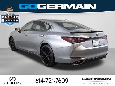 Used 2025 Lexus ES 350 F Sport FWD image 10
