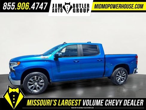 Used 2022 Chevrolet Silverado 1500 LT AWD/4WD image 16
