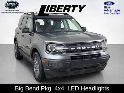 Certified 2023 Ford Bronco Sport Big Bend