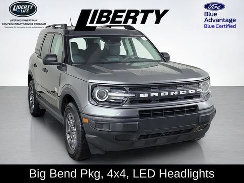 Certified 2023 Ford Bronco Sport Big Bend AWD/4WD image 1