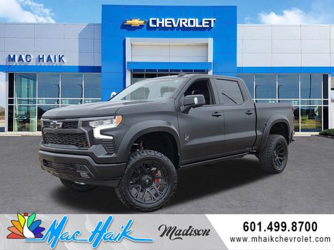 New 2026 Chevrolet Silverado 1500 RST AWD/4WD image 1