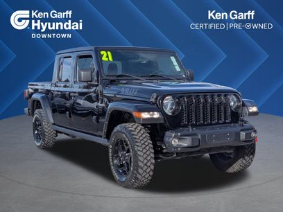 Used 2021 Jeep Gladiator Willys