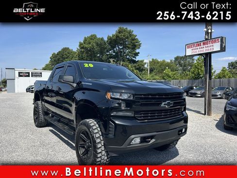 Used 2020 Chevrolet Silverado 1500 RST w/ All-Star Edition AWD/4WD image 1